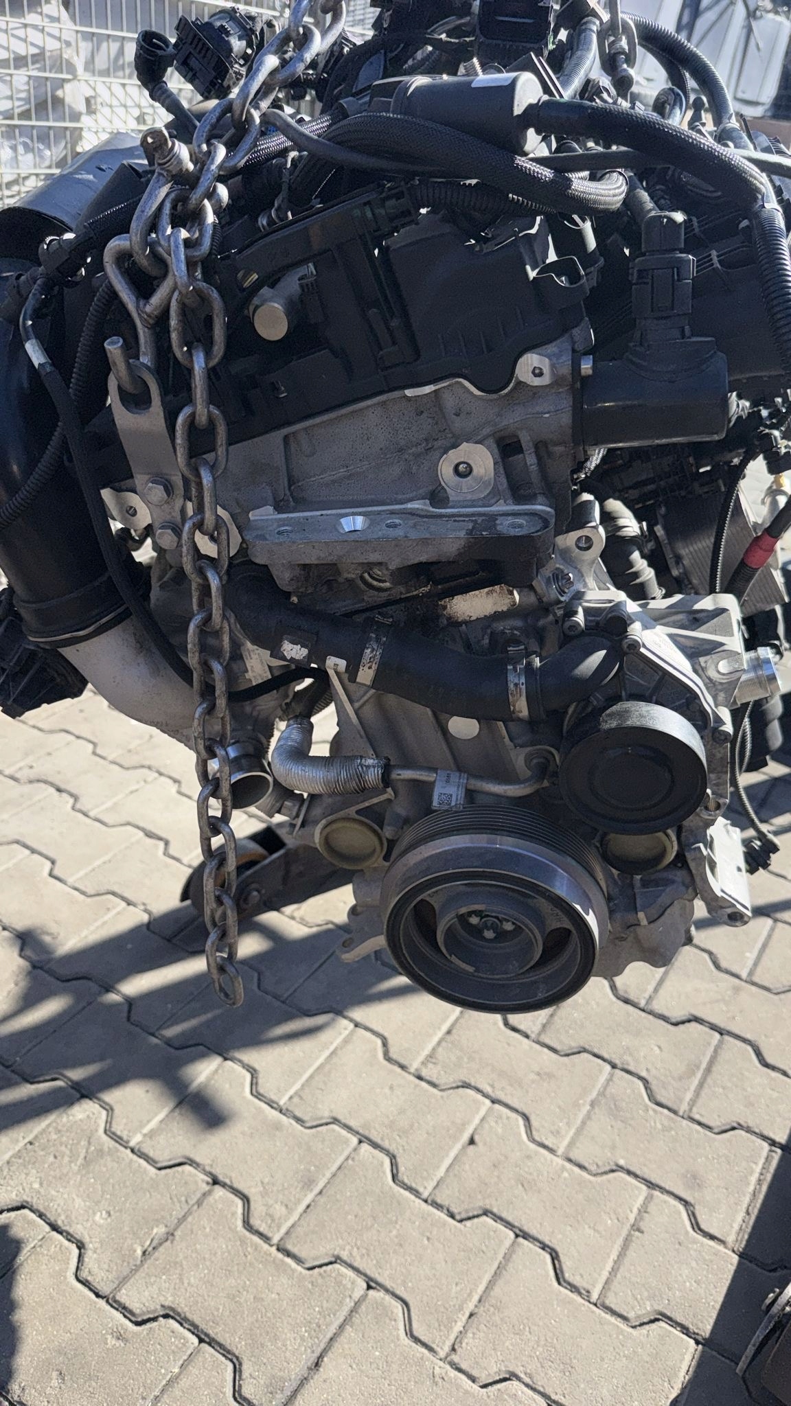 engine complete BMW B48A20A 40TYS KM