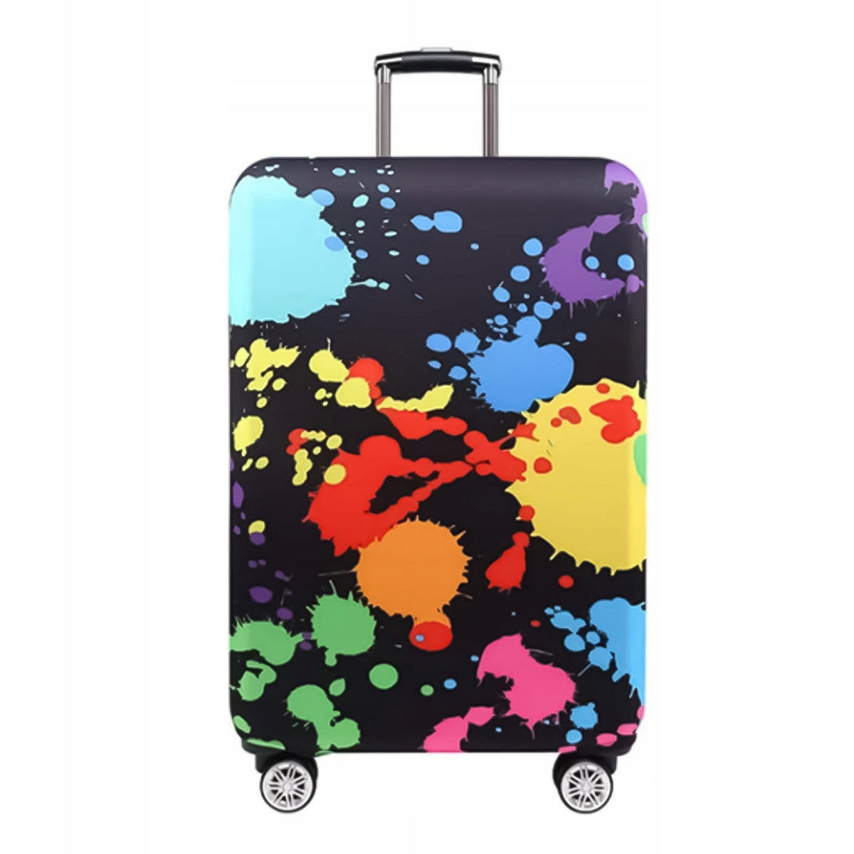 Pokrowiec Na Walizkę Podróżną Ochronny Etui Rozmiar M Bagaż 63x42x26cm