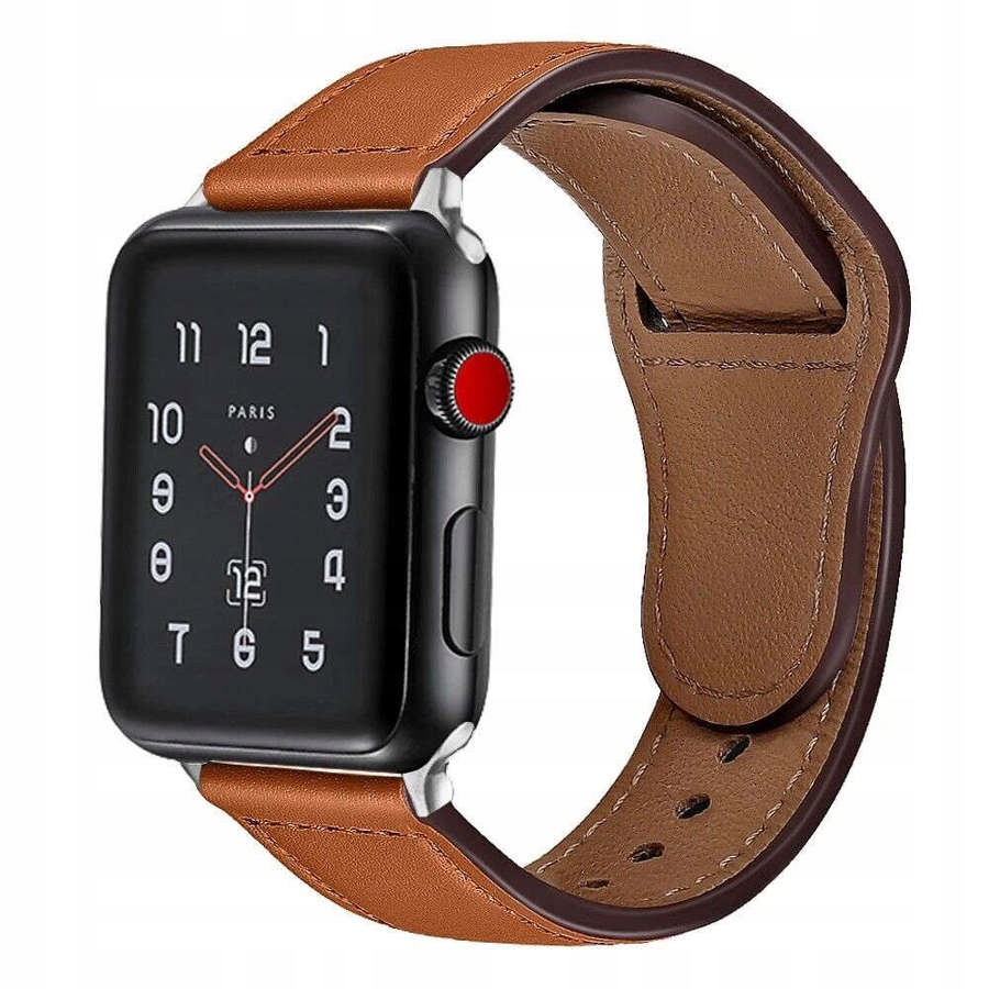 

Skórzany Pasek Do Apple Watch 4/5/6/7/SE /42/44/45