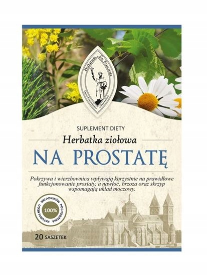 

Herbatka ziołowa Na Prostatę 20 x 5g