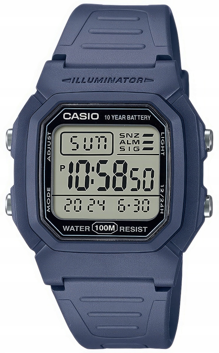 Casio Collection W-800H-2AVES