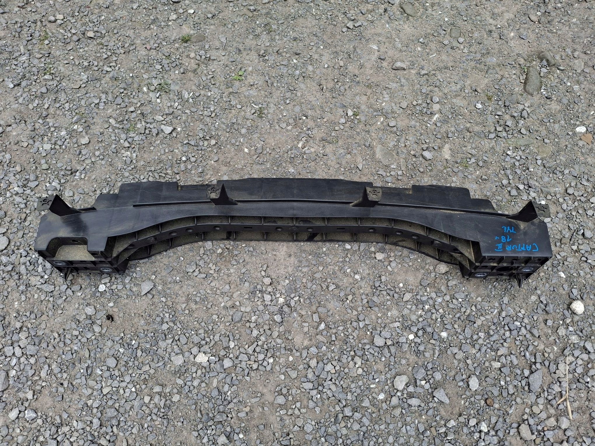 bumper support rear plastic ABSORBER RENAULT CAPTUR II 2019R->