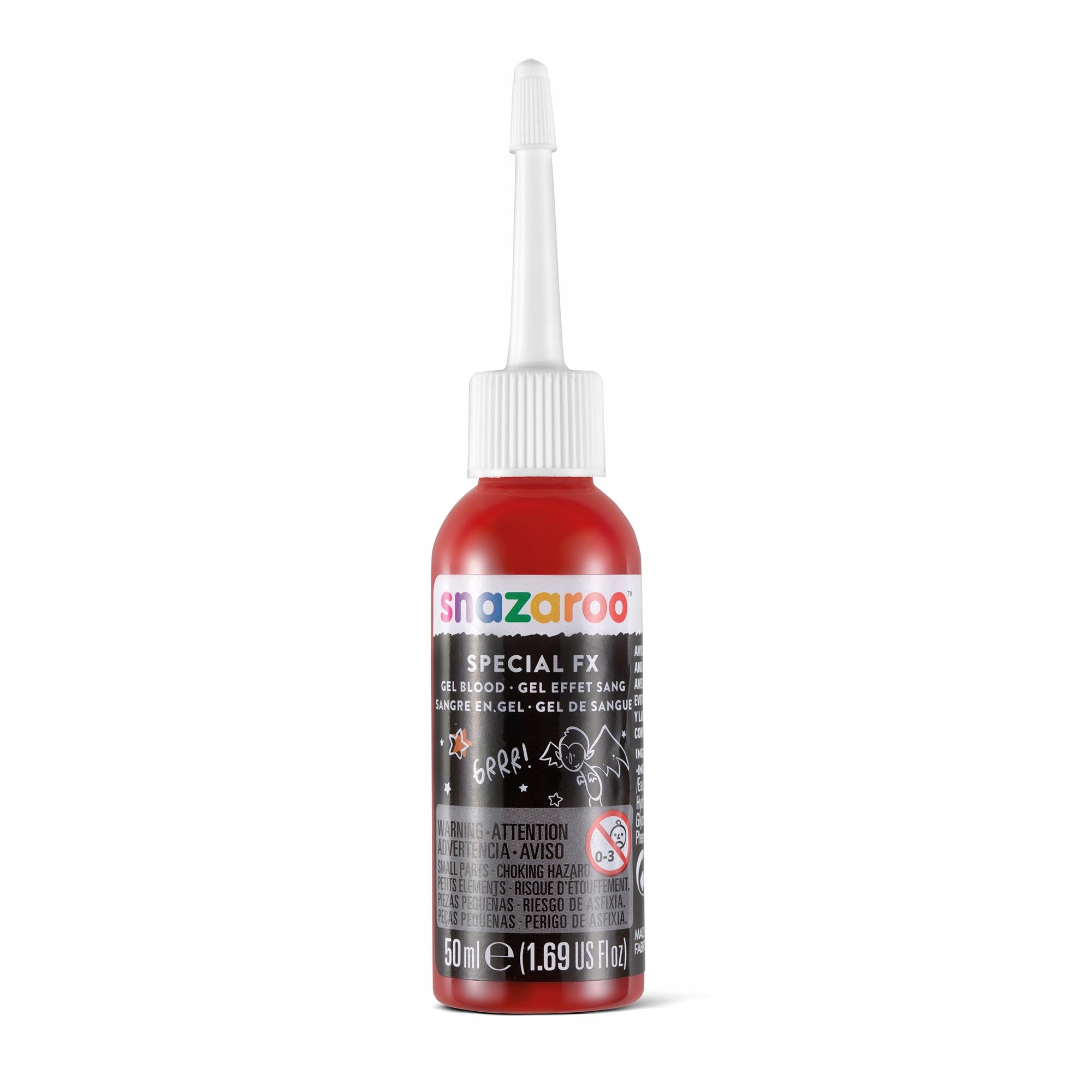 

Snazaroo Sztuczna Krew W Żelu 50ML