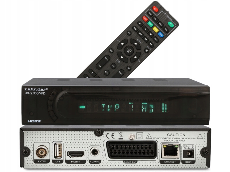 Tuner DVB-T2 Opticum HX-2700 VFD