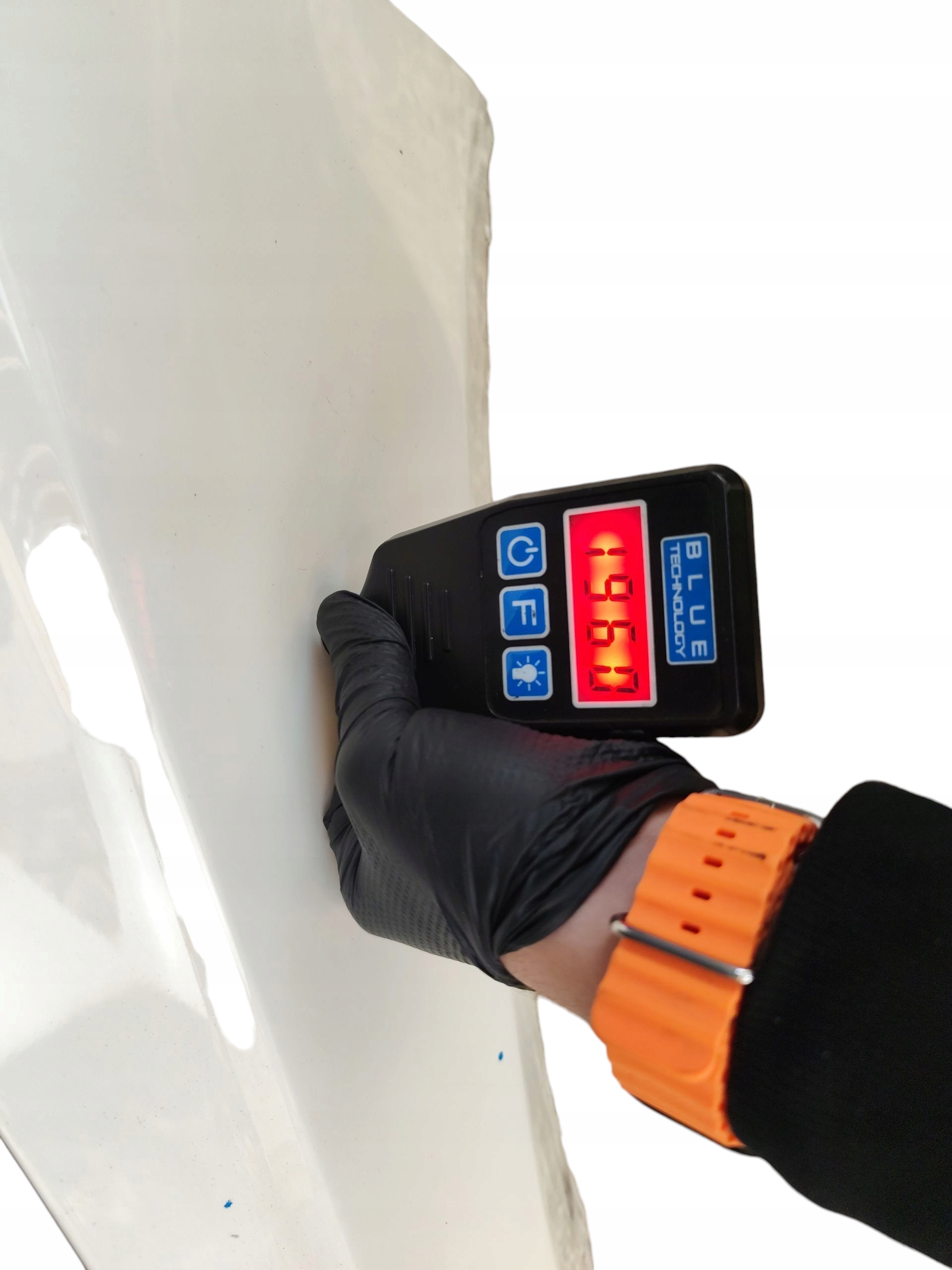 parafango sinistra Anteriore AUDI Q3 e 8U LIFT LAK: LB9A (14-18)
