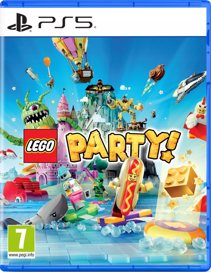 LEGO Party! PlayStation 5 (PS5) pudełkowa
