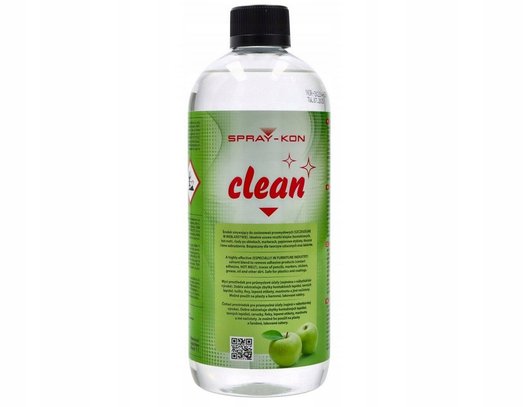 

Środek zmywający do mebli, Spray-Kon Clean , 1L
