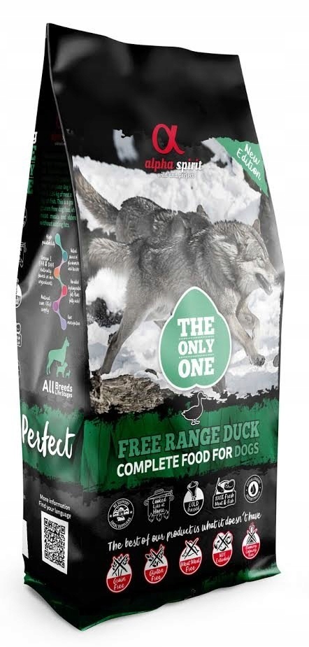 Alpha Spirit Kachna z volného chovu 12kg