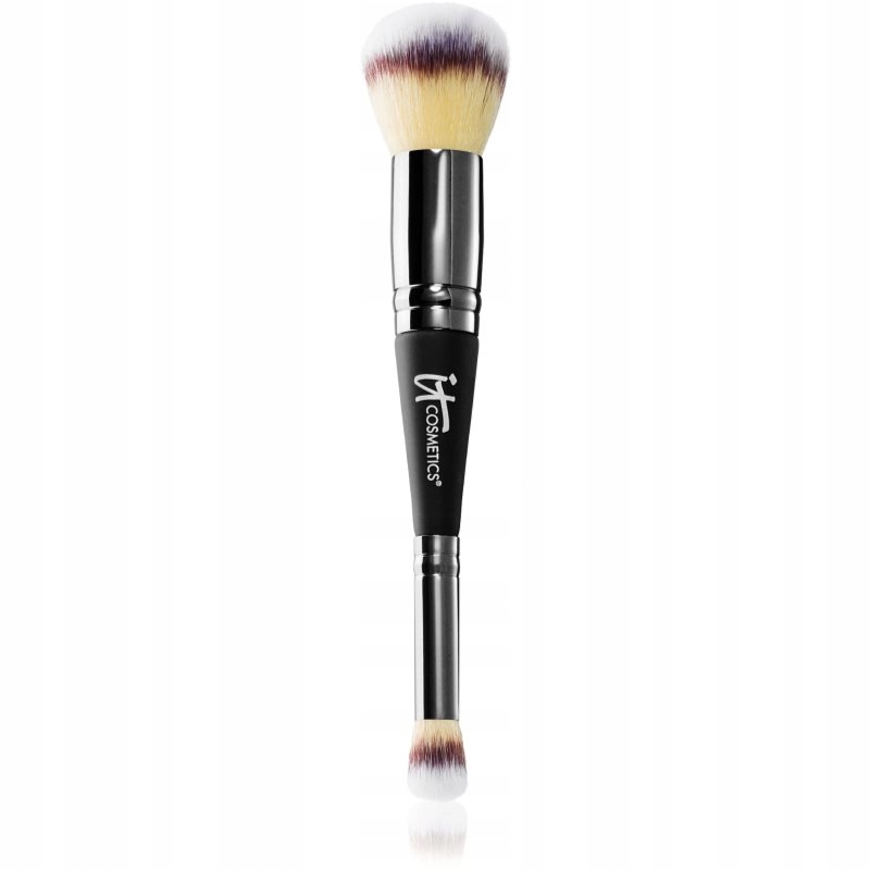It Cosmetics Heavenly Luxe Brush štětec na make-up a korektor oboustranný