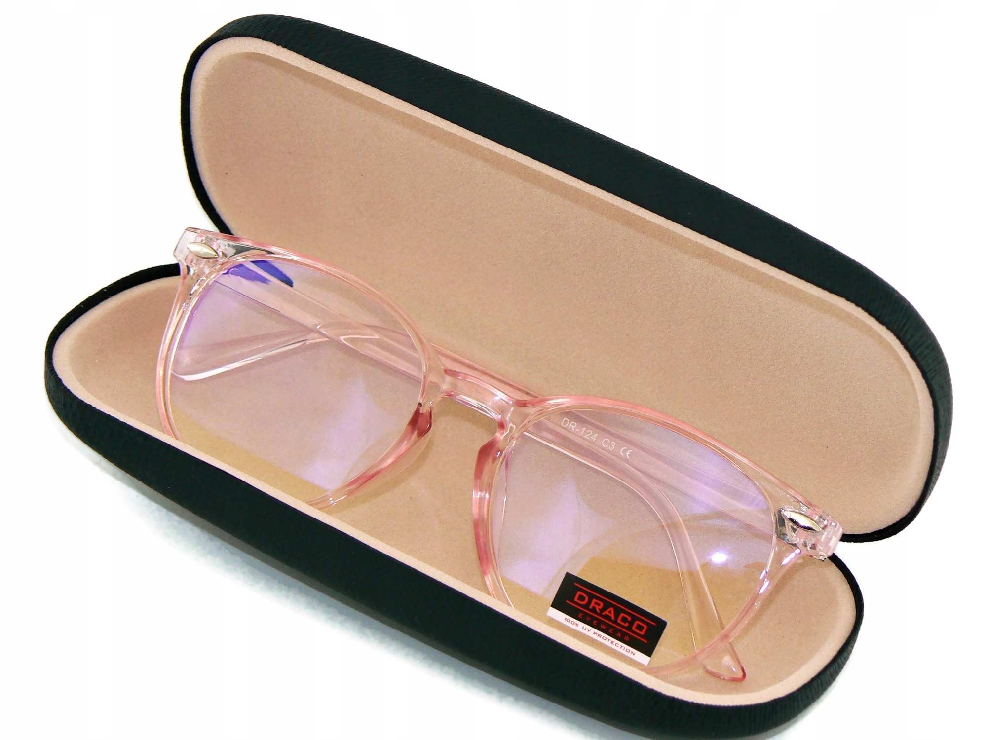

Okulary zerowki z filtrem blue light do komputera