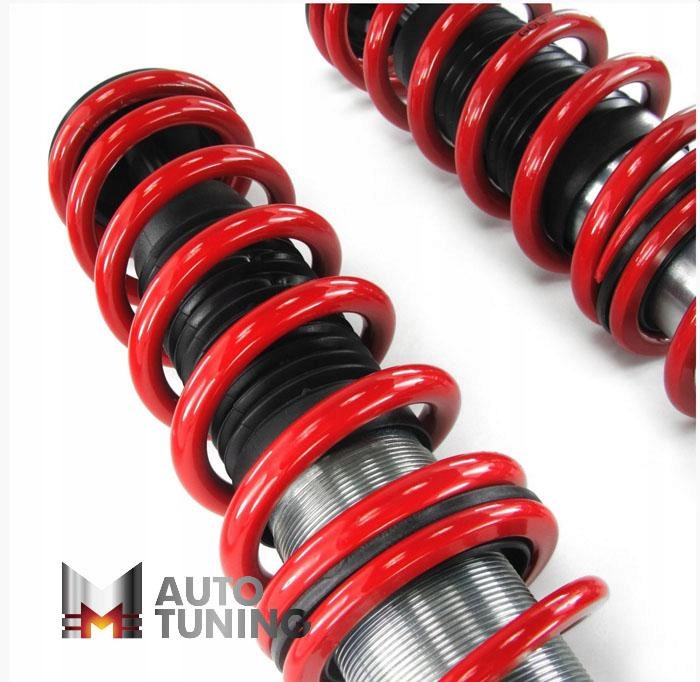 ZAWIESZENIE GWINTOWANE VW GOLF 2 / 3 84 - 95 SPORTOWE OBNIŻAJĄCE Typ samochodu Samochody osobowe