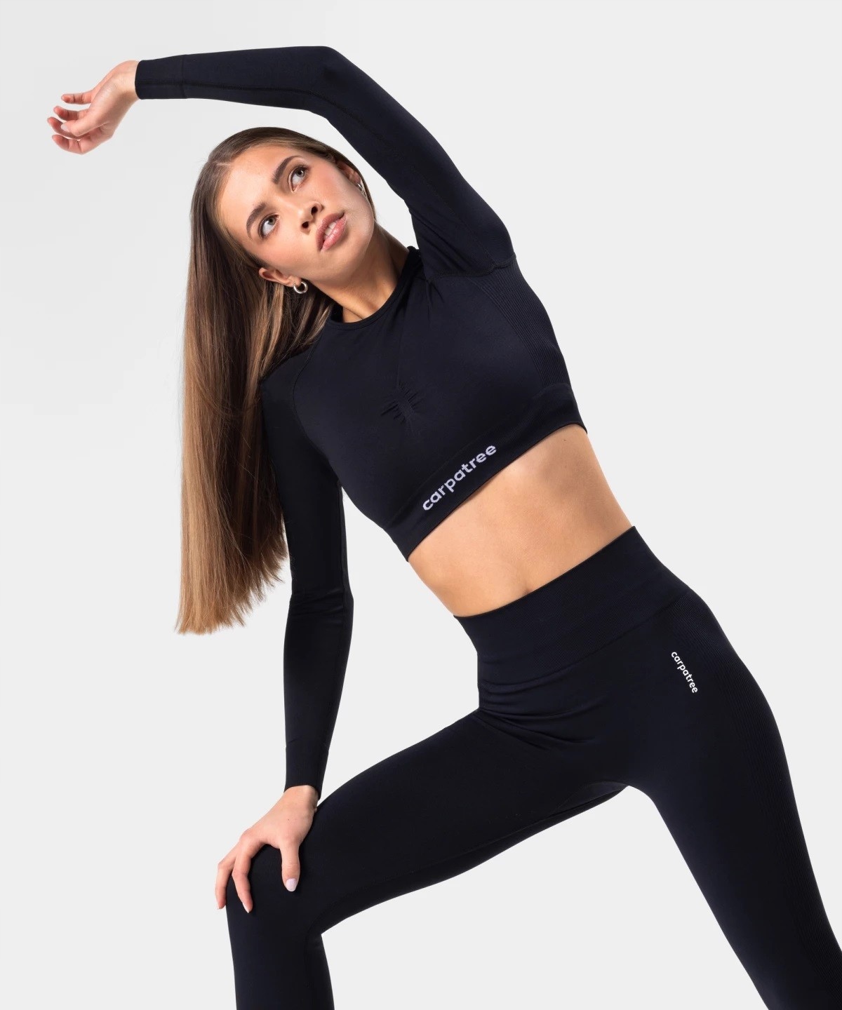 Bezešvý longsleeve Carpatree Allure černý C-al-ca