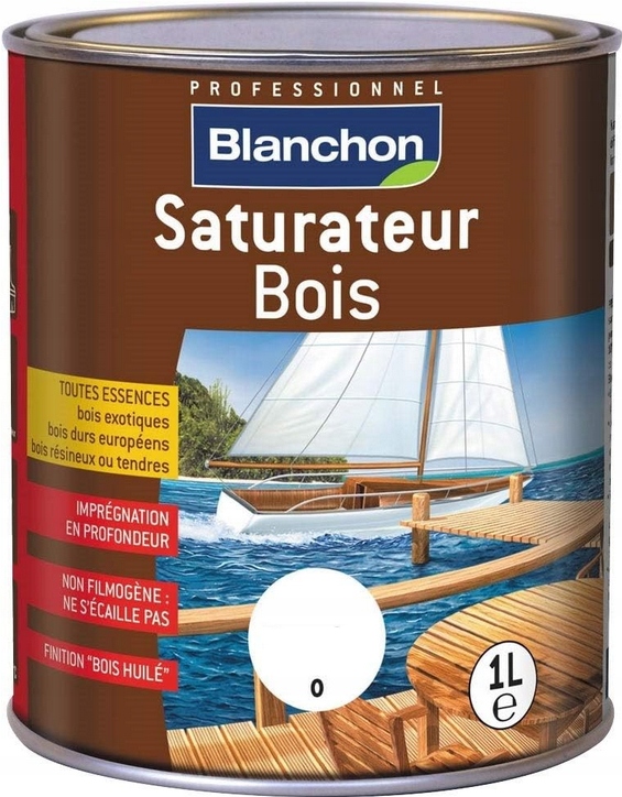 Blanchon Olej do tarasu drewna Bezbarwny 1L