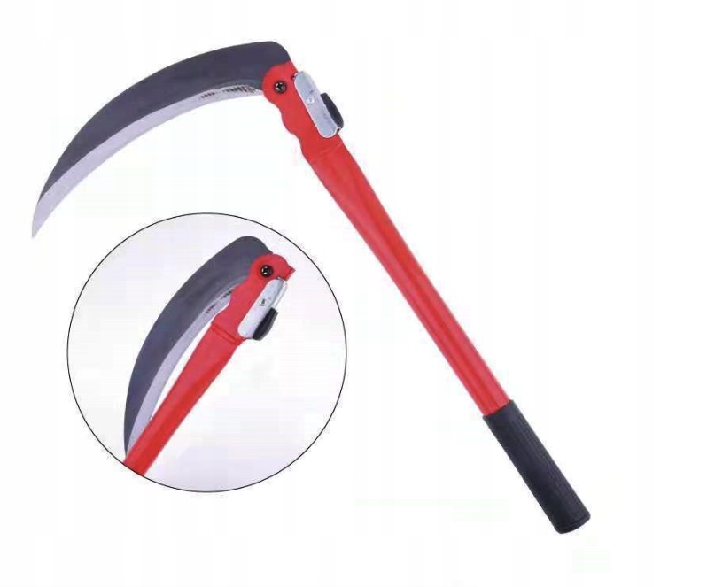 SIERP KOSA RĘCZNA DO PODCINANIA SKŁADANE OSTRZE