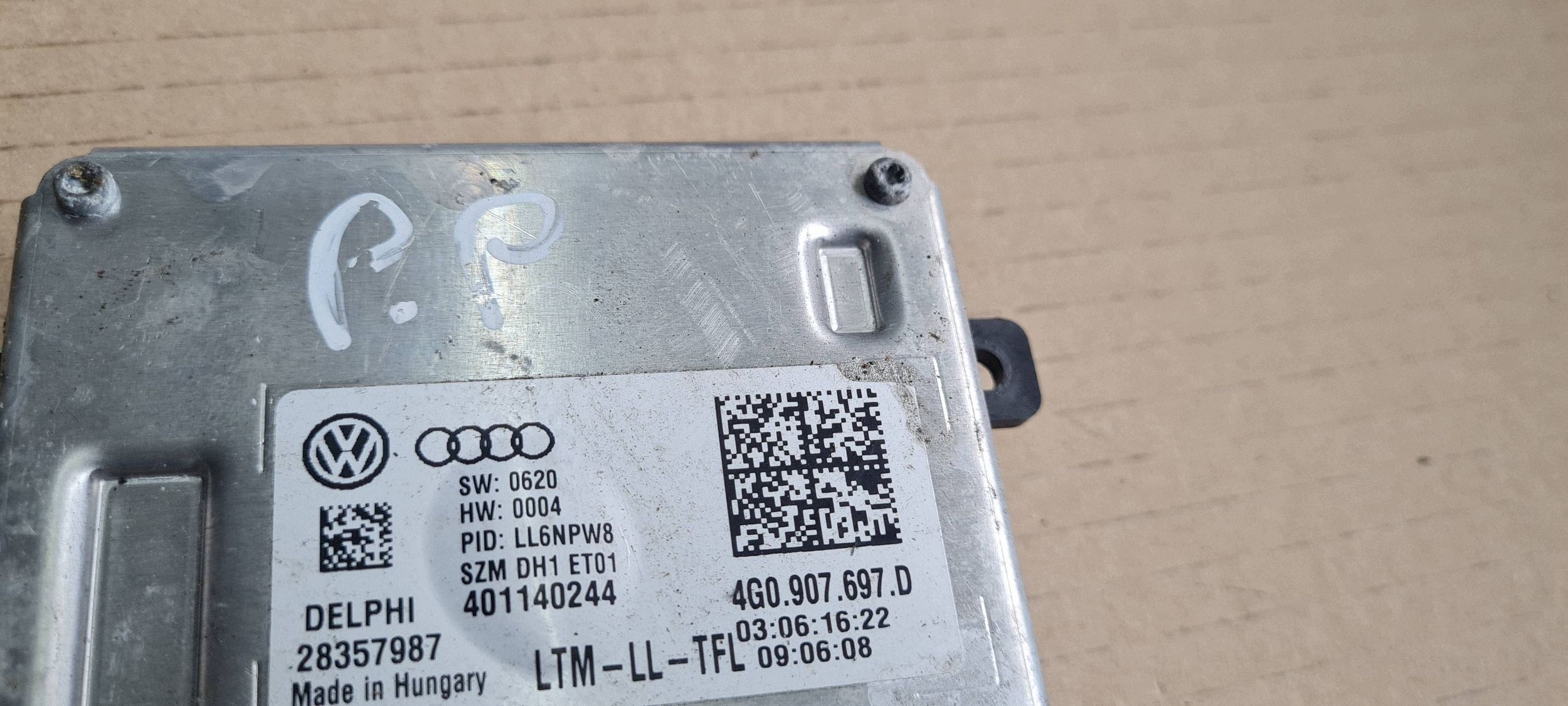 A5 8T LIFT module control unit control unit LED 4G0907697D A4 B8 Q5