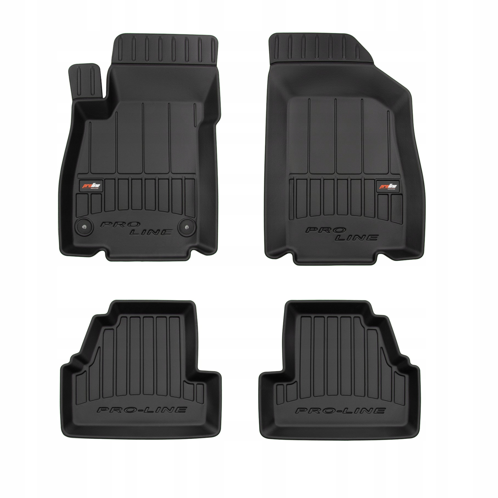 Frogum 3D gumové rohože pre Opel Mokka A 2012-2019