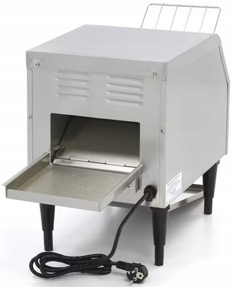 Toster przelotowy gastronomiczny 150 kromek/h taśma 17 cm Maxima 09300055