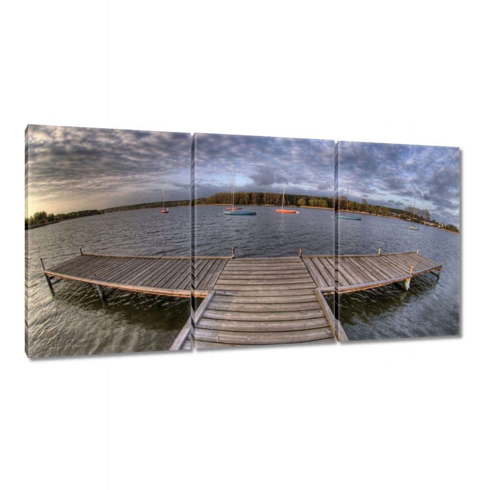 

Obrazy 120x60 Wieczór w Dymaczewie