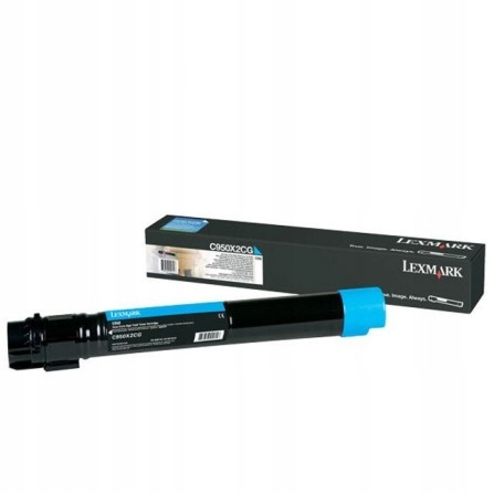 Originálny Toner Lexmark C950X2CG (cyan)