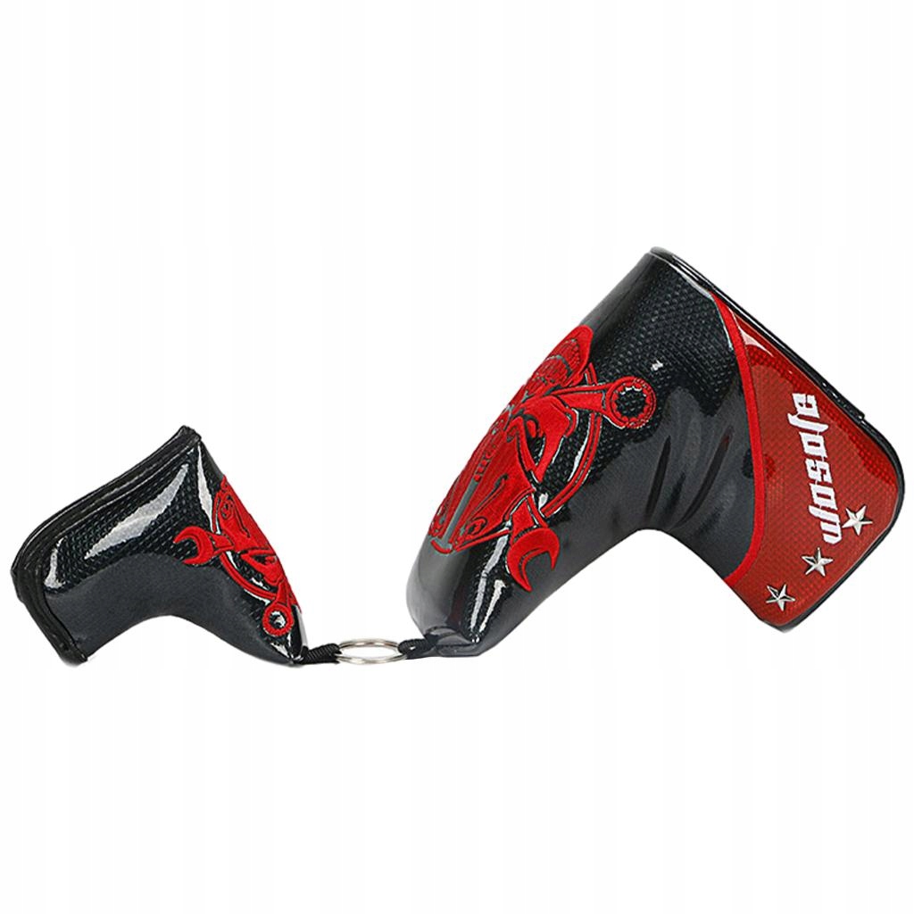 Pokrowiec na głowę Golf Putter Łatwy w noszeniu