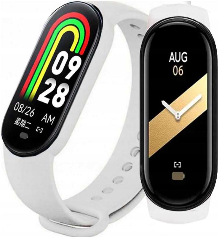 SMARTBAND SMARTWATCH M8 OPASKA PULSOMETR KROKI SMS