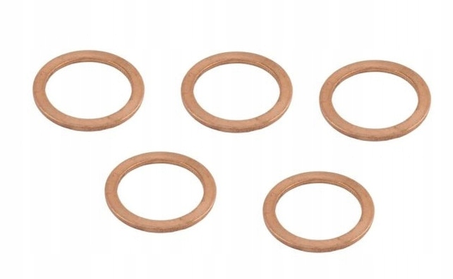 

Podkładka Uszczelka Korka Miedziana 18x24x1,5 5szt