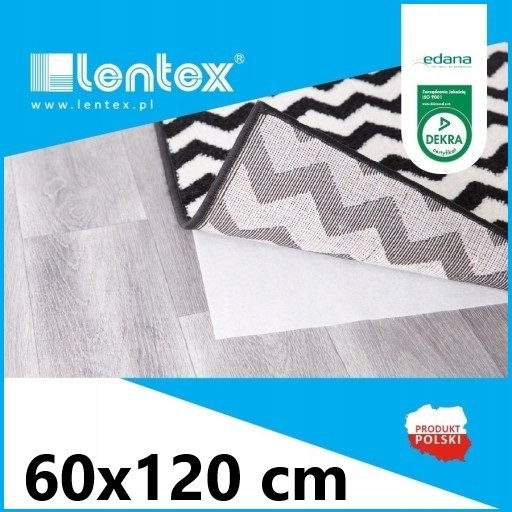 

Mata antypoślizgowa pod dywan 60x120cm Lentex