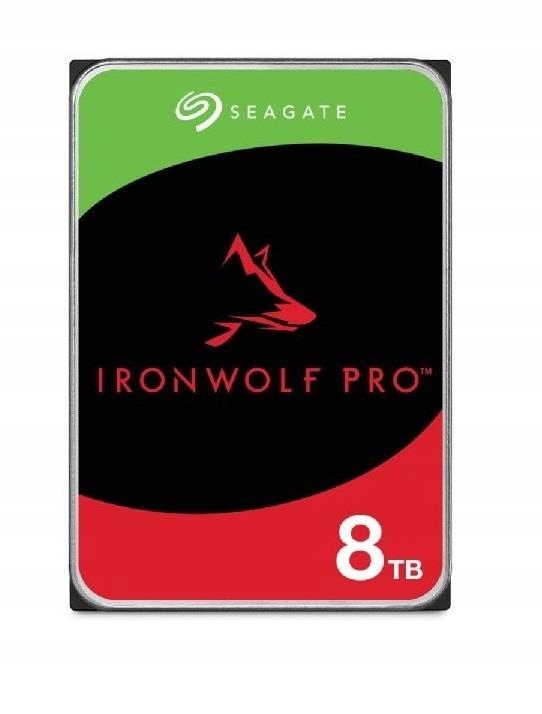 Seagate IronWolf Pro 8TB ST10000NT001 (ST8000NT001)