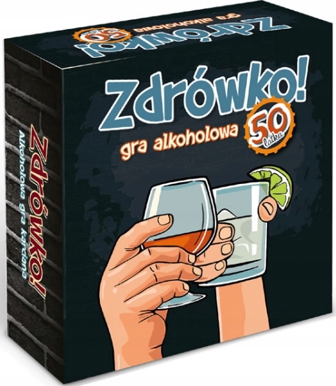 

Gra W Picie Alkoholu Na 50 Urodziny Dla Faceta!