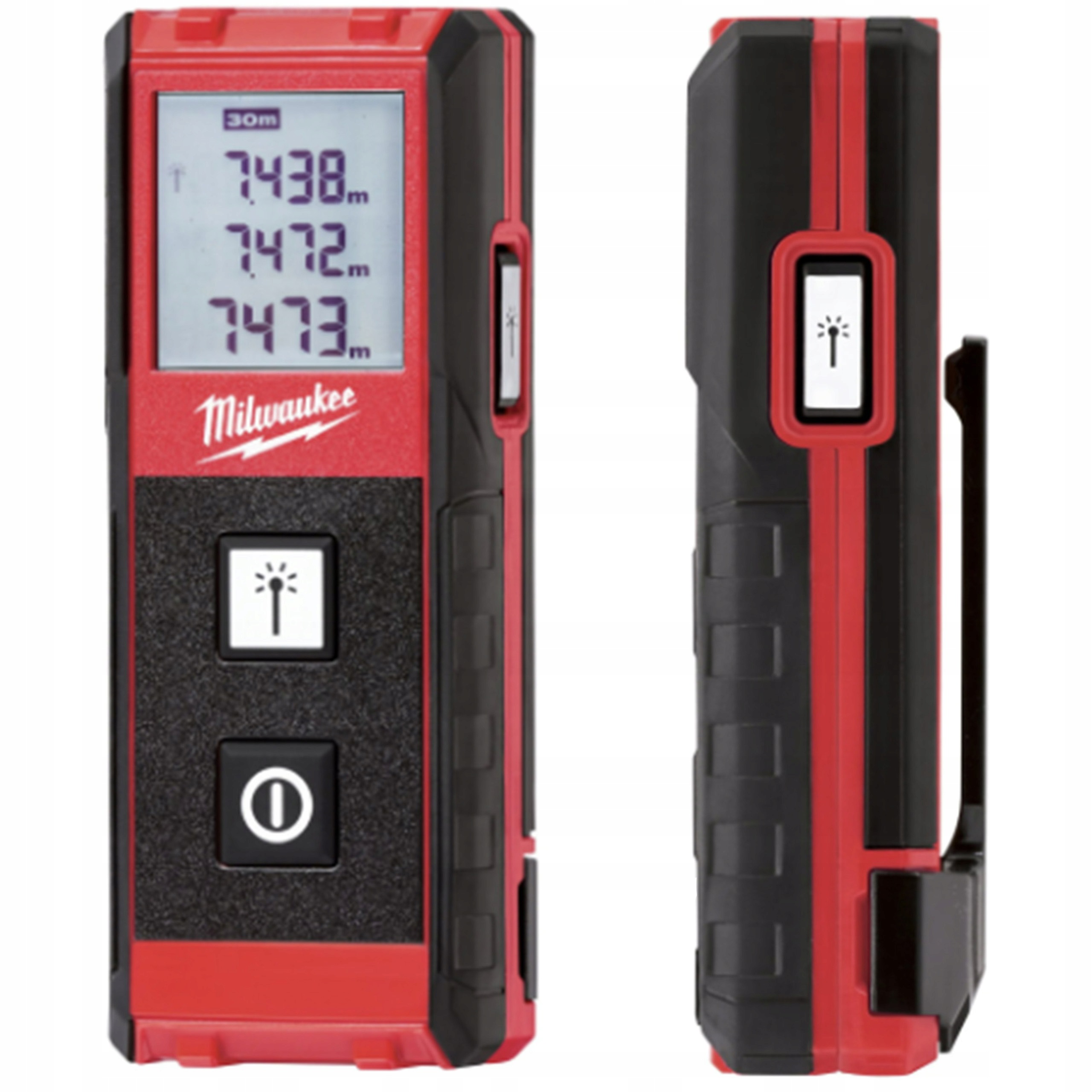 Laserový Dálkoměr Milwaukee LDM30 3 Linie 30 M