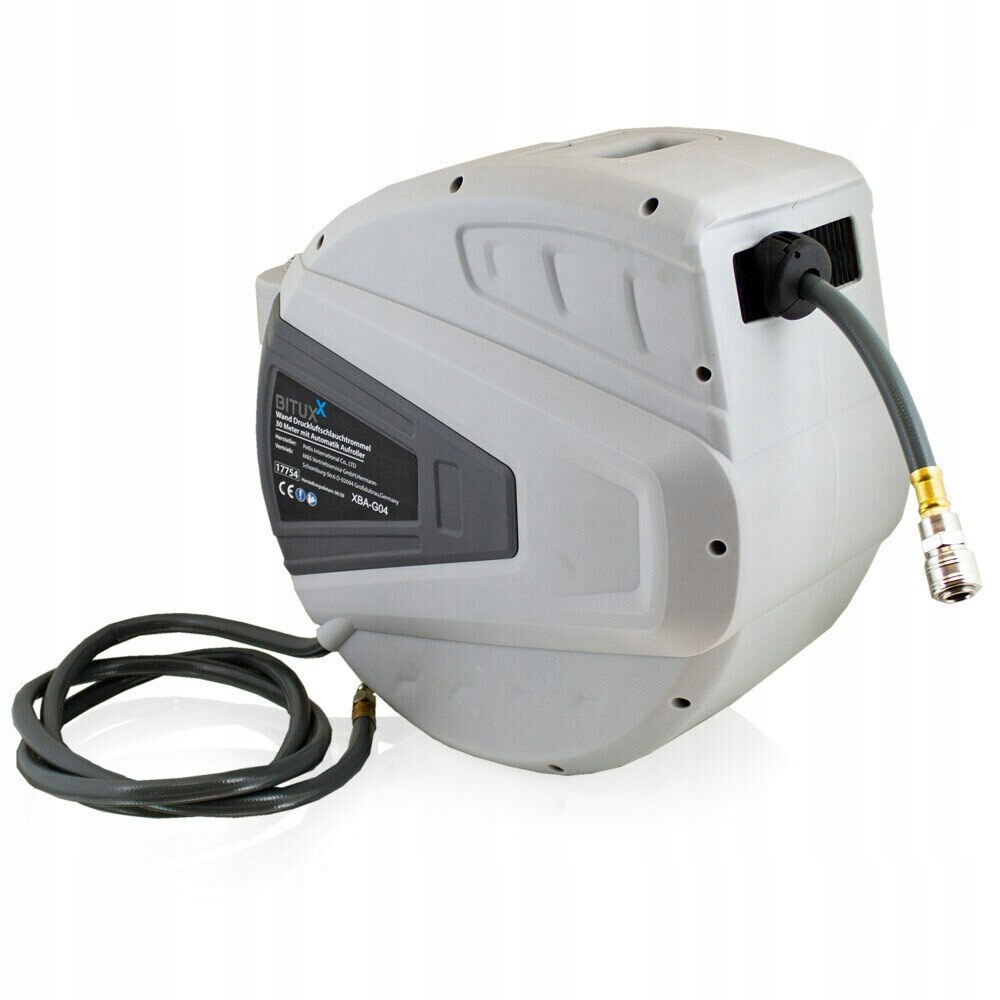 WĄŻ DO KOMPRESORA 20M NA BĘBNIE ZWIJANY 1/4" Kod producenta 17753