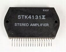 STK4131II HSIP18 Hybryd. Wzmacniacz Audio 2X20W