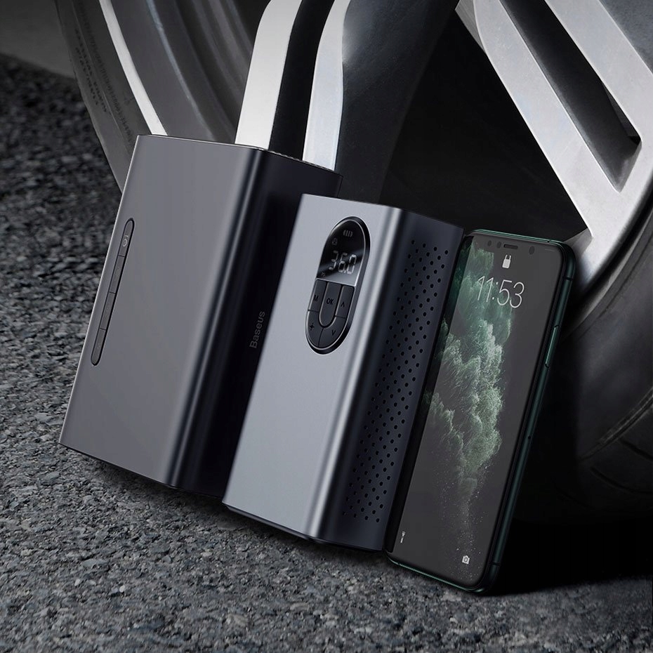 BASEUS KOMPRESOR SPREZARKA POMPKA SAMOCHODOWA 12V Producent code CRCQB02 0A