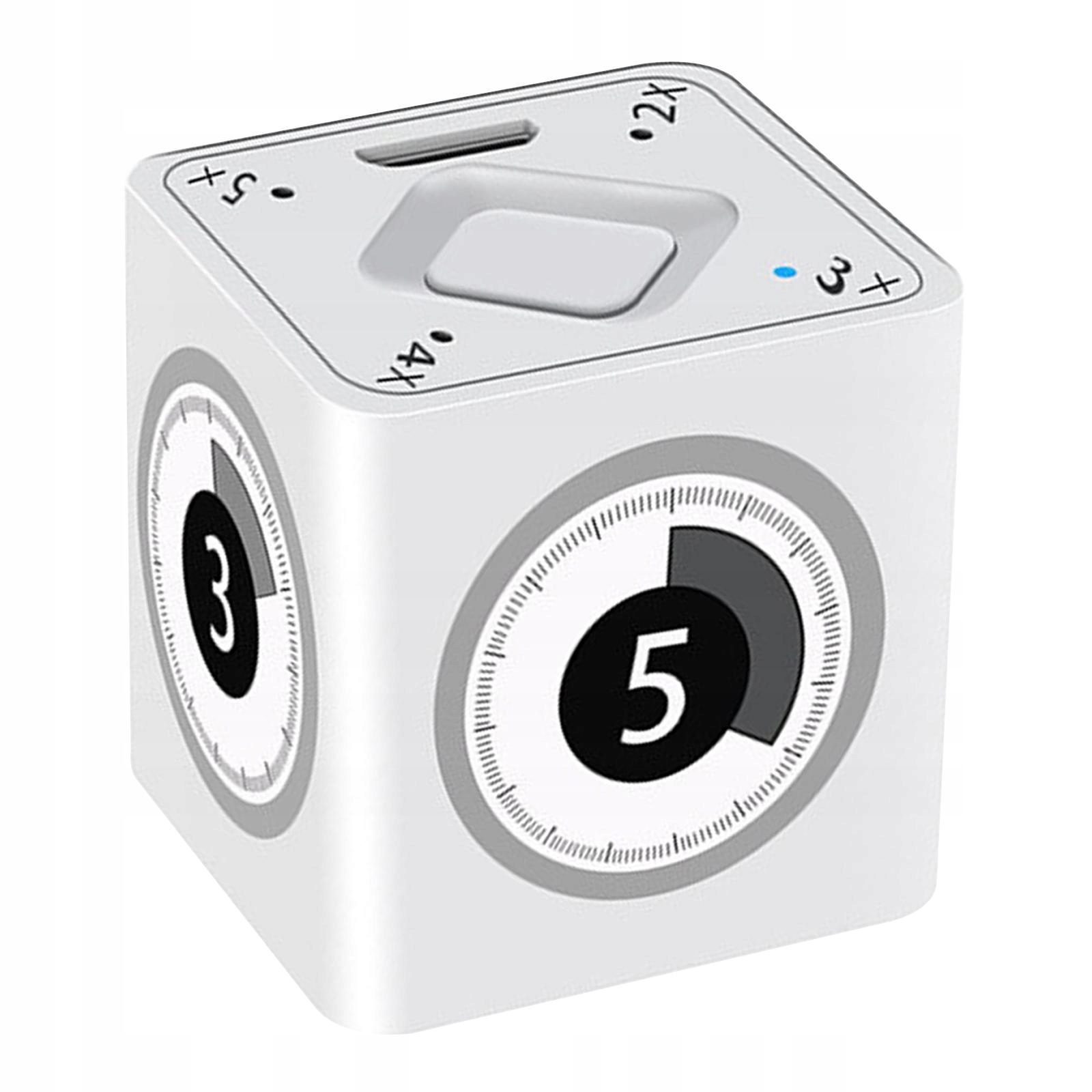 Timer with Blue Light Portable Counter Kitchen Marka bez marki