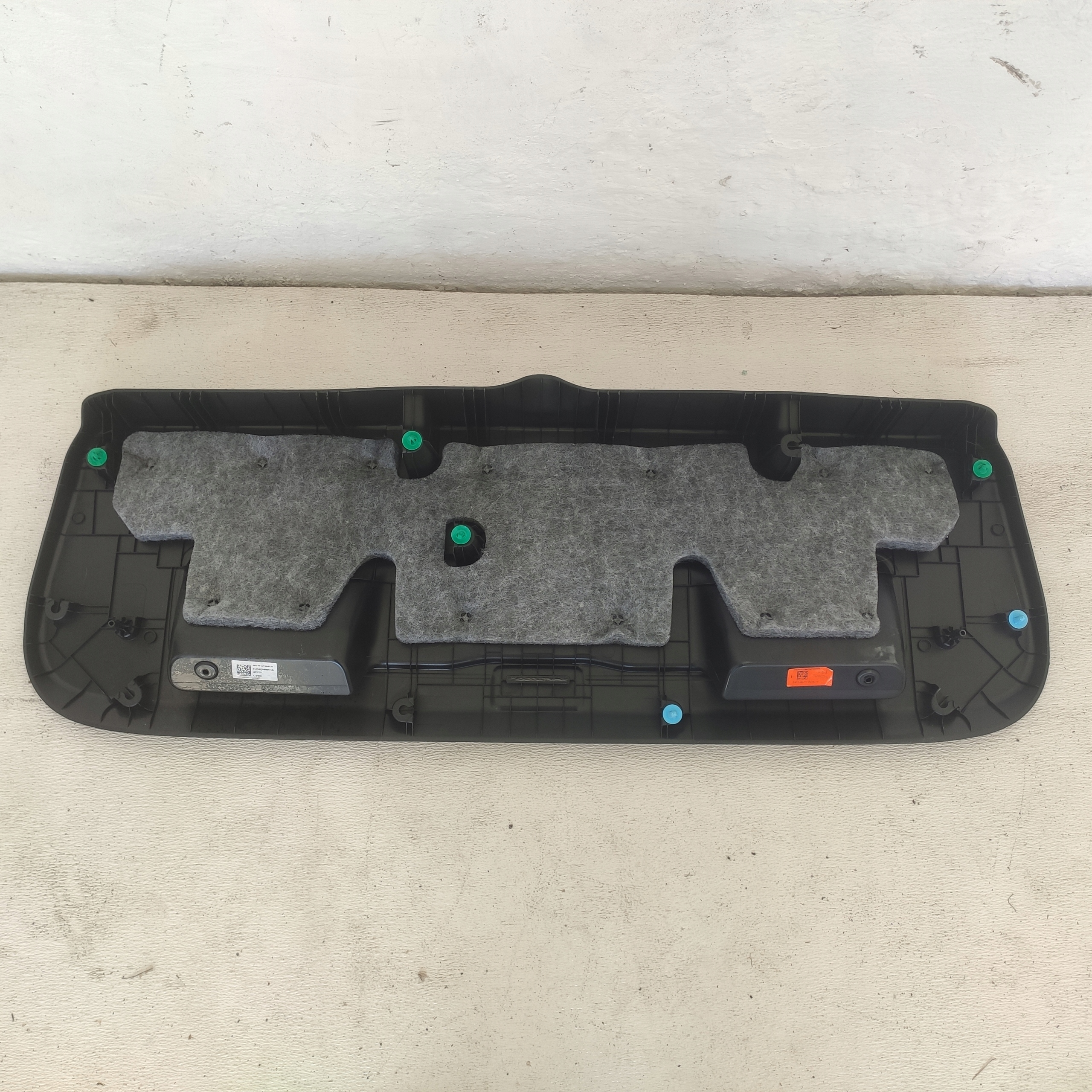 HYUNDAI BAYON 2022 cover upholstery bonnet boot