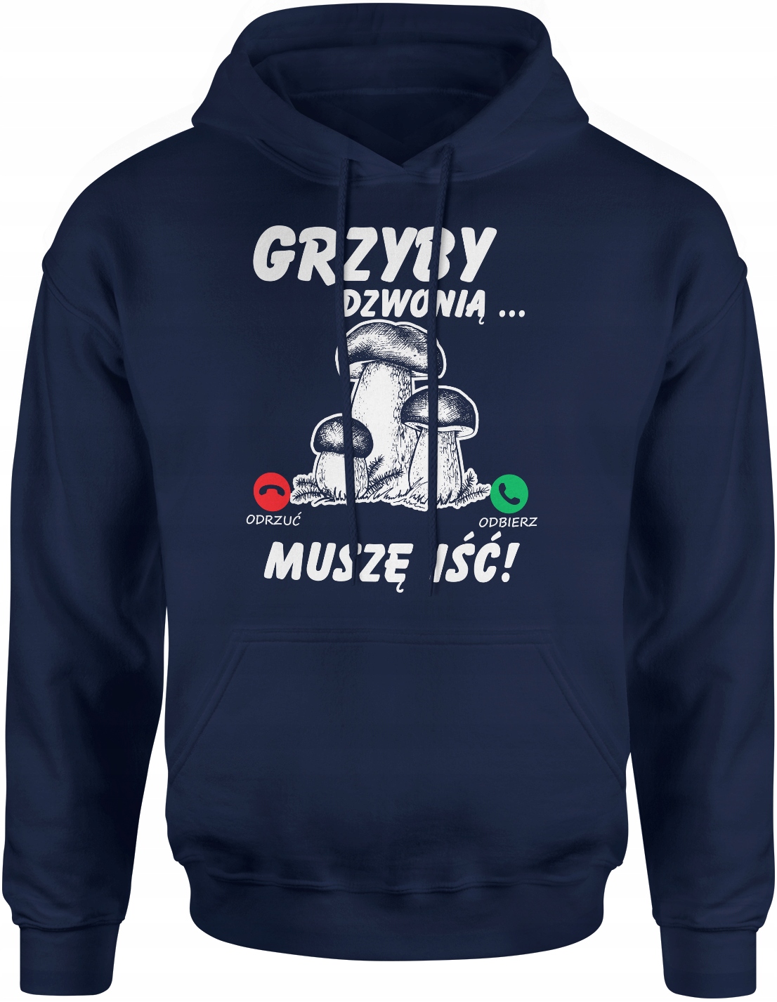 

Grzyby Grzyb Dla Grzybiarza Bluza Męska