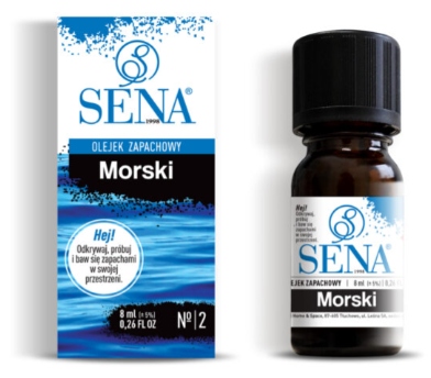 

Olejek Zapachowy Morski Sena 8ml