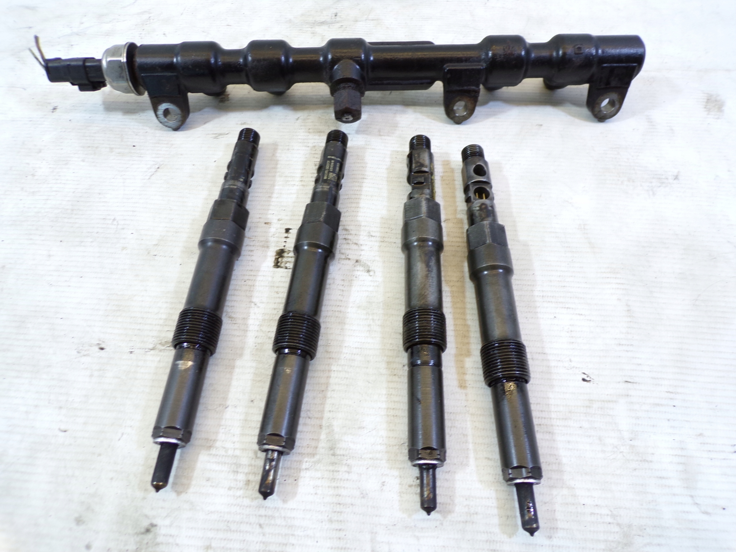 Injecteurs Injecteurs Rampe injection Capteur Pression Carburant FORD 2.0TDCI