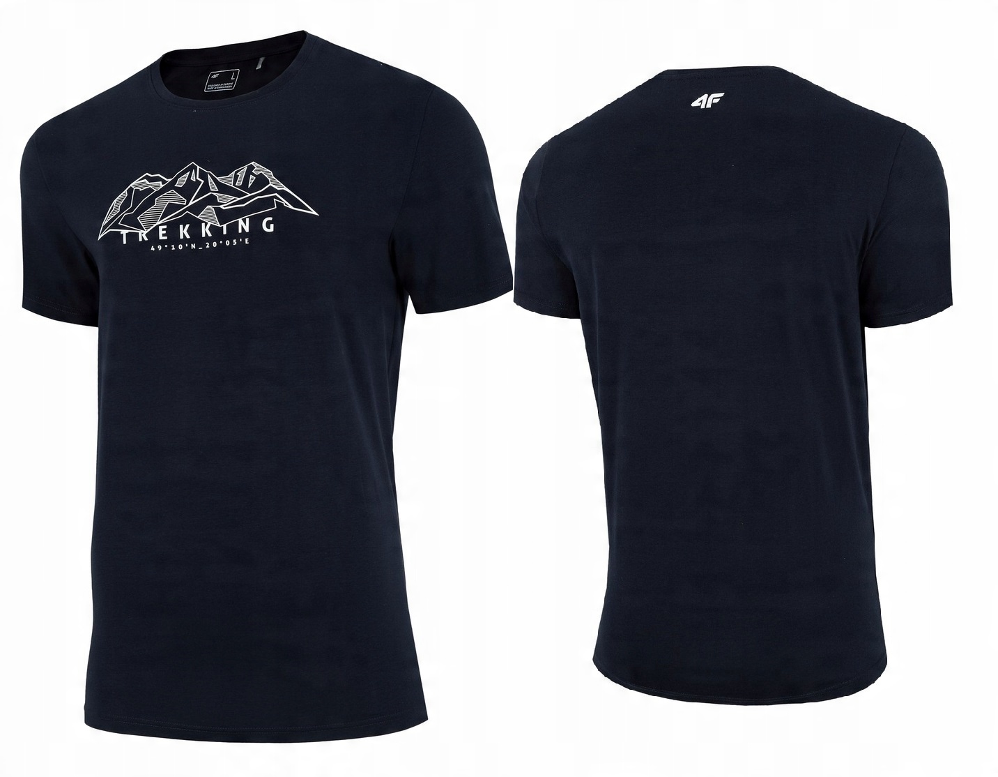 

Koszulka Męska T-shirt 4F Outdoor TSM062 roz. XXL