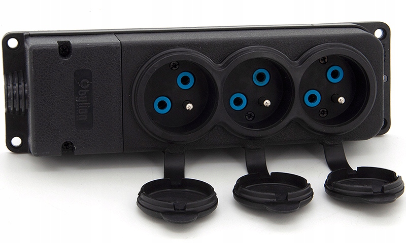 TRÓJNIK GUMOWY LISTWA GNIAZDO GUMOWE ROZGAŁĘŹNIK