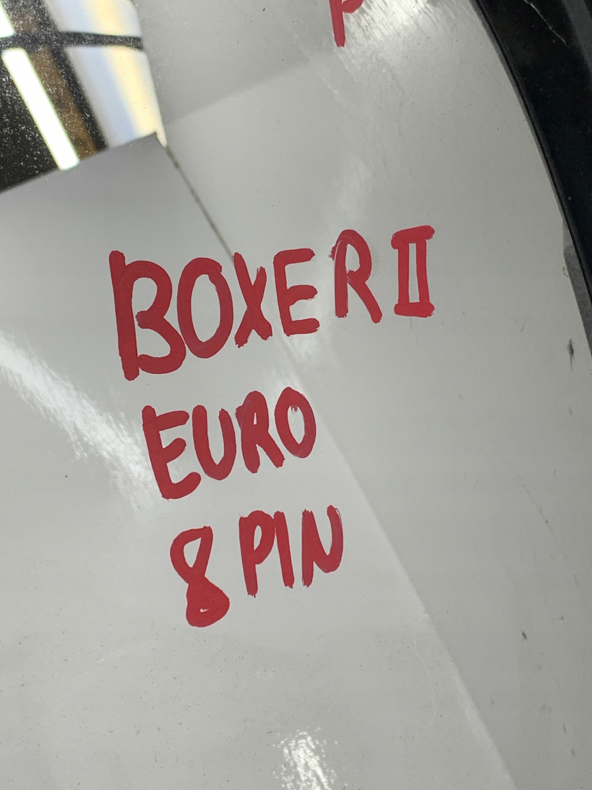 mirror exterior right 8 PIN PEUGEOT BOXER II (2006-2014)