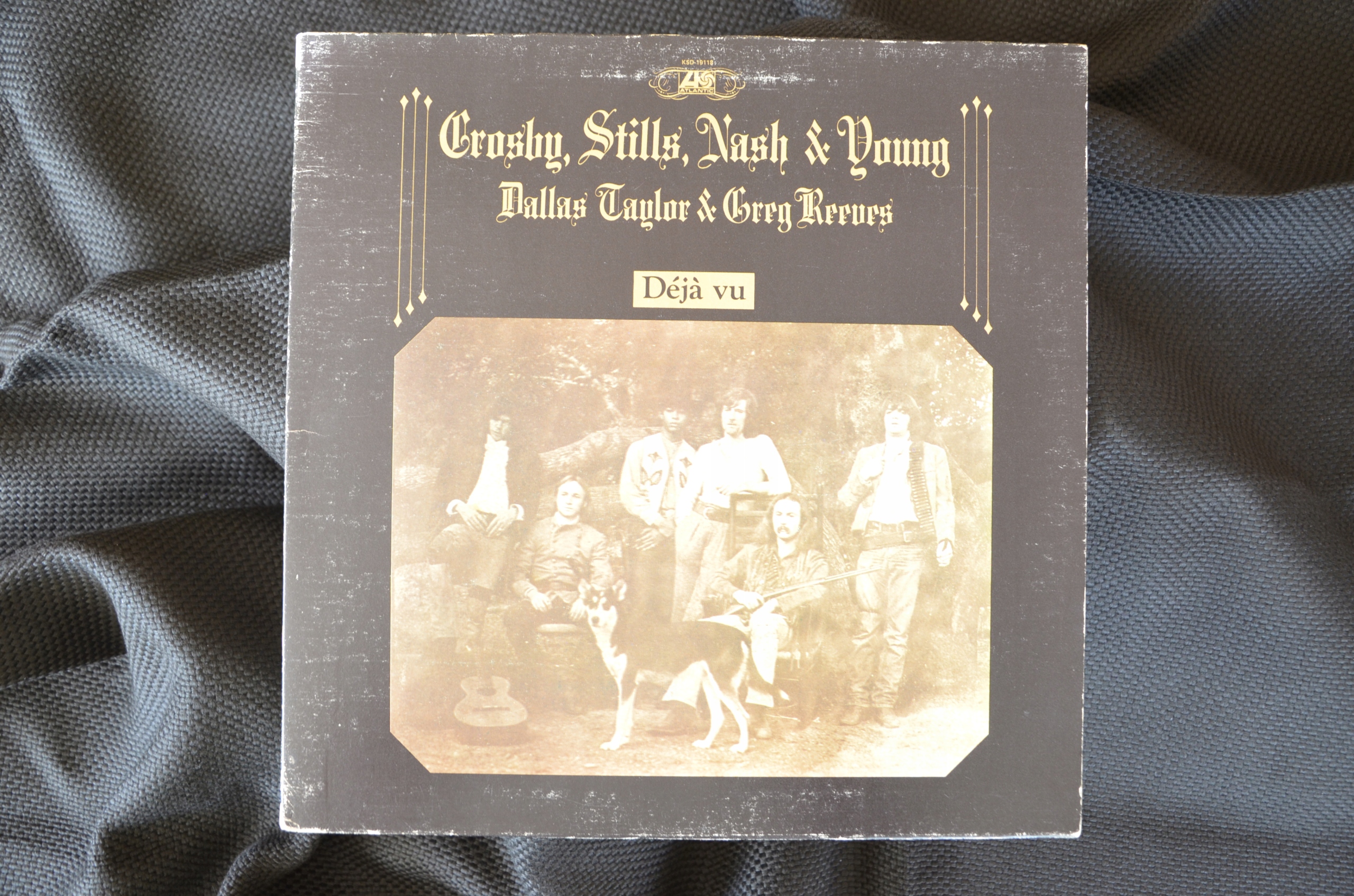 Crosby, Stills, Nash & Young / Dallas Taylor & Greg Reeves - Déjà Vu ...