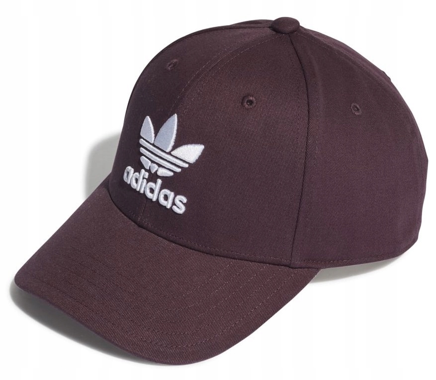 CZAPKA Z DASZKIEM ADIDAS MĘSKA BORDOWA HL9328 Marka adidas