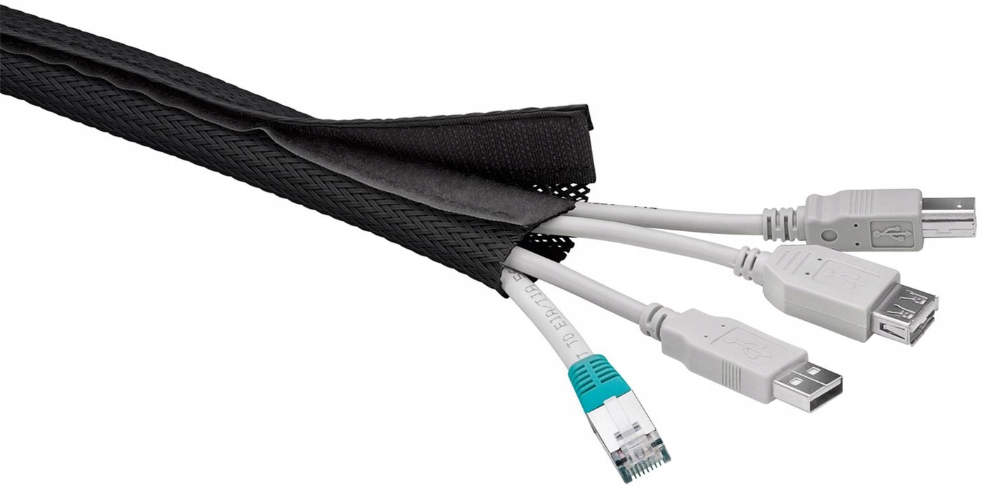 MicroConnect Cablesock s háčkem a smyčkou 1,8 m