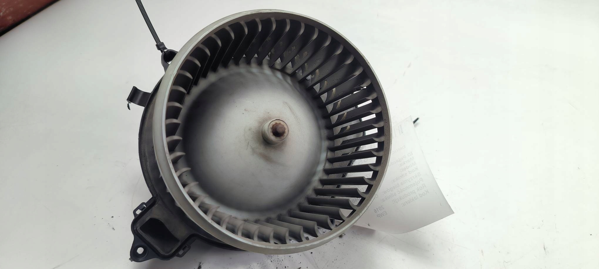 heating fan cab 5E2228200 PEUGEOT PARTNER III