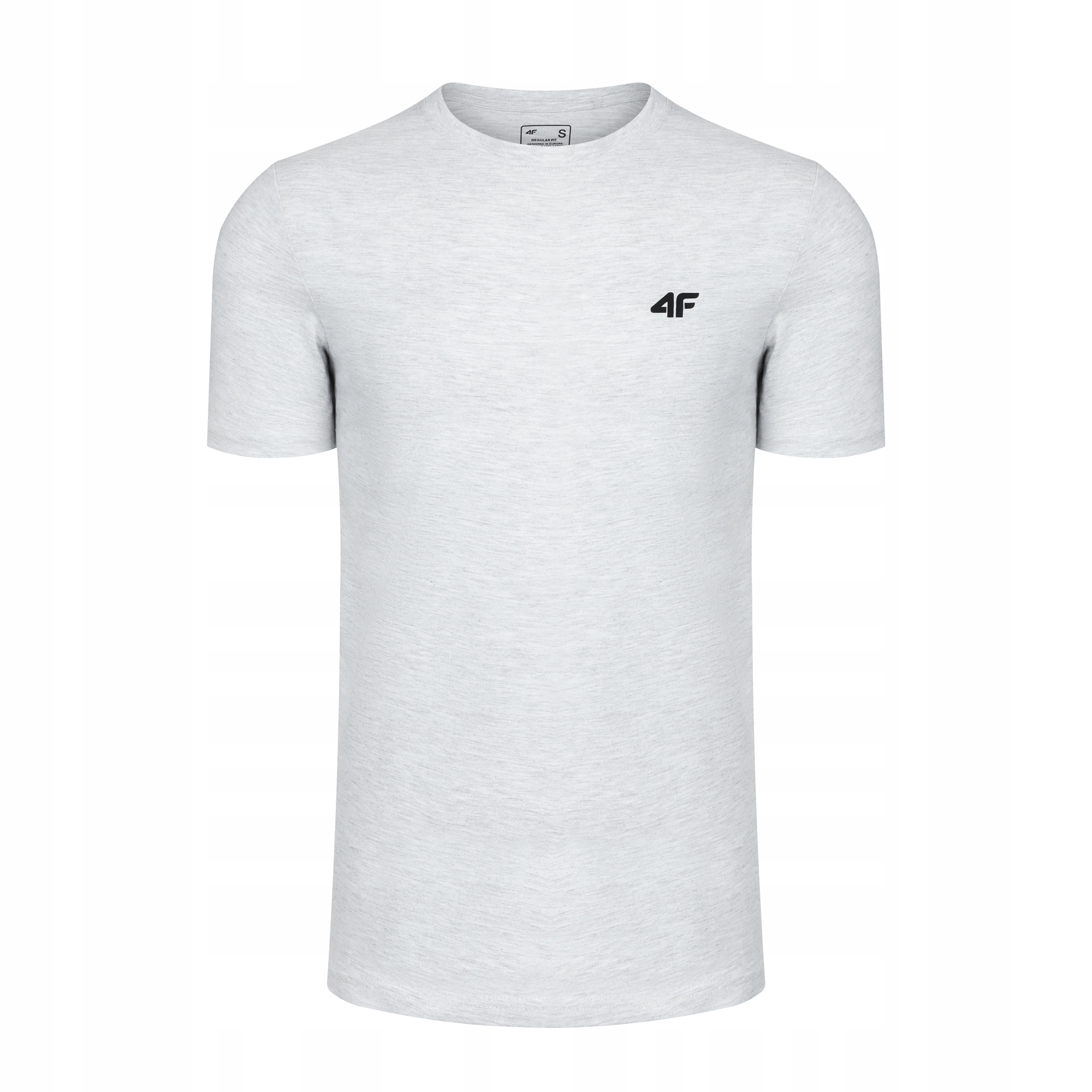 T-SHIRT MĘSKI 4F KOSZULKA BAWEŁNIANA SPORTOWA BASIC ZESTAW 2SZT KOMPLET Marka 4F