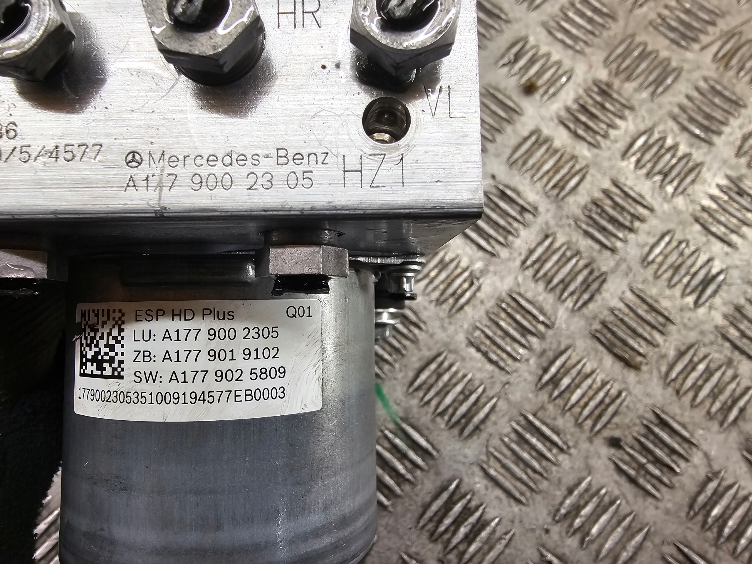 Servofreno ABS MERCEDES W177 CDI A1779002305