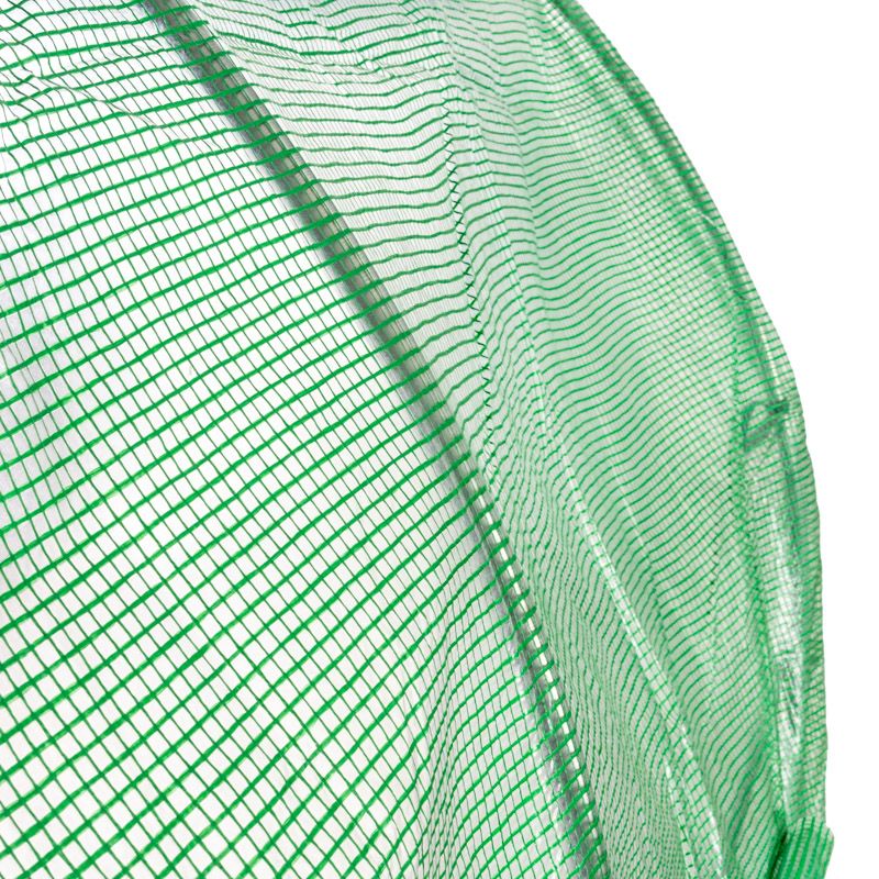 TUNEL FOLIOWY DUŻA SZKLARNIA OGRODOWA 3X8X2M NA WARZYWA FOLIAK NAMIOT 24m2 Szerokość 300 m