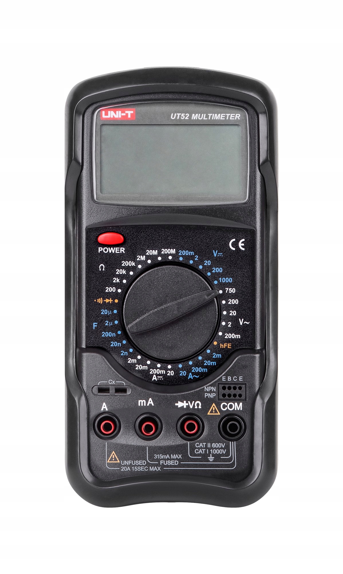 

Miernik uniwersalny Uni-T UT52