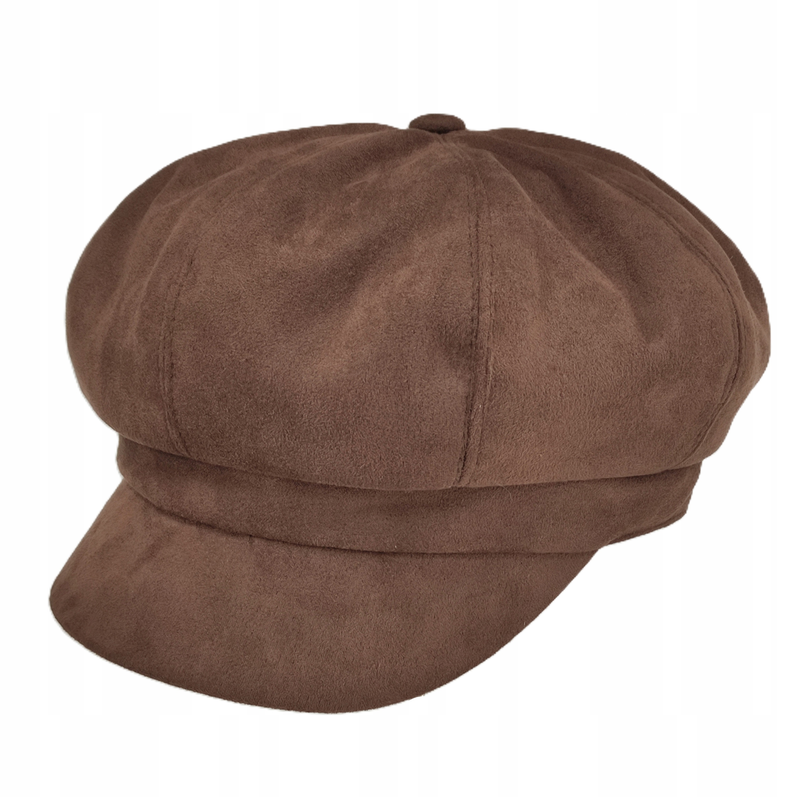 Dámská Kšiltovka podzimní jarní zimní Hnědá dámská kšiltovka Polská